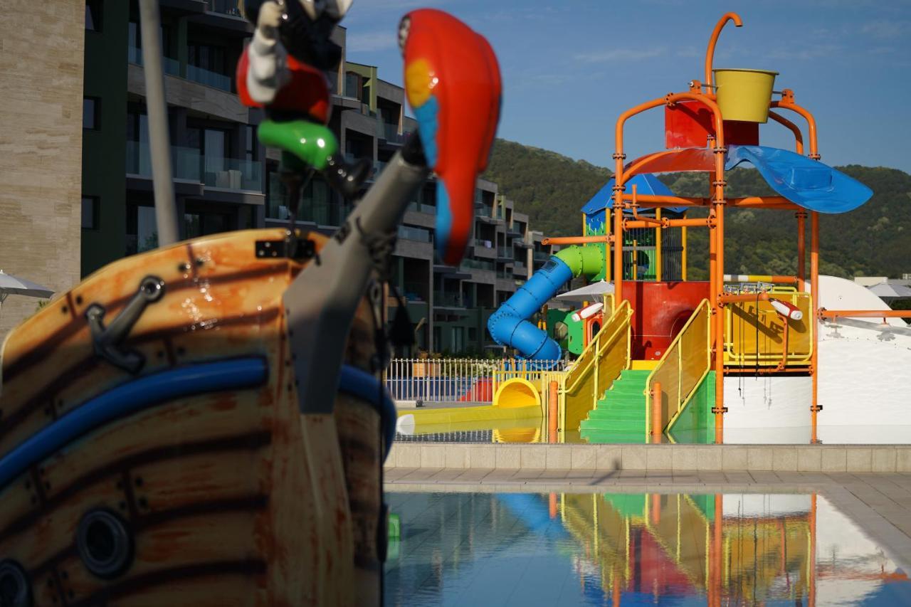 Hvd Reina Del Mar - Premium Spa Service & Free Parking Obzor Dış mekan fotoğraf